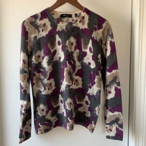 Saks Fifth Avenue Cashmere Crewneck Sweater M
